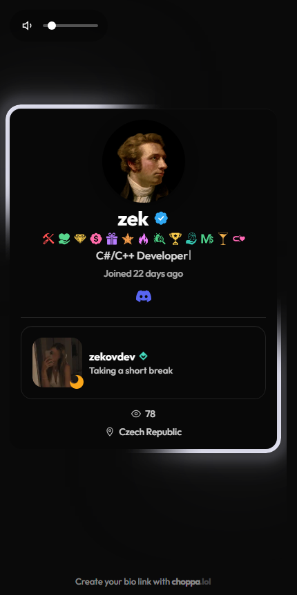 zek on choppa.lol Public choppa.lol profile for zek